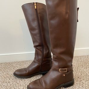 Tall Brown Boots